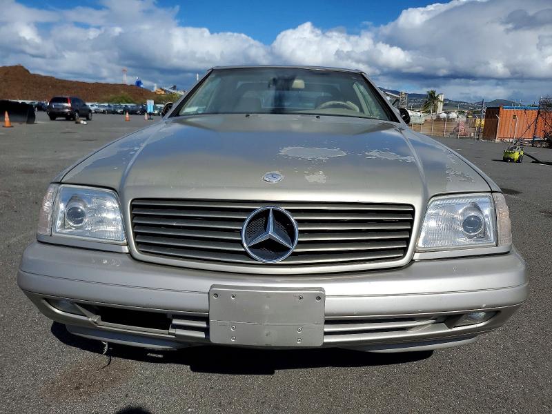 Photo 5 from auction – 1998 MERCEDES-BENZ SL 500 with VIN WDBFA67F7WF164659