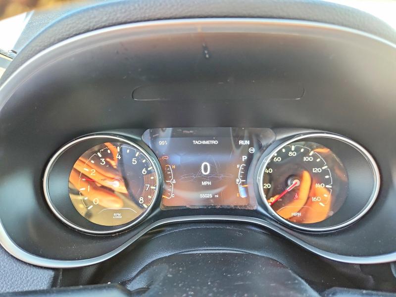 Photo 9 from auction – 2021 JEEP COMPASS 80 with VIN 3C4NJDEB8MT530813