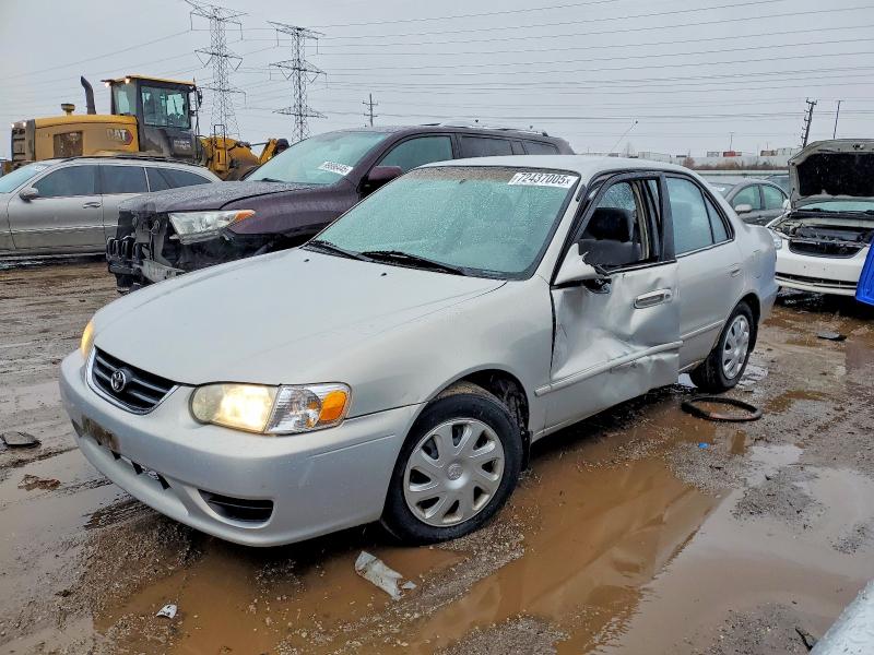 Фото 1 с аукциона – 2002 TOYOTA COROLLA с VIN 1NXBR12E92Z598688