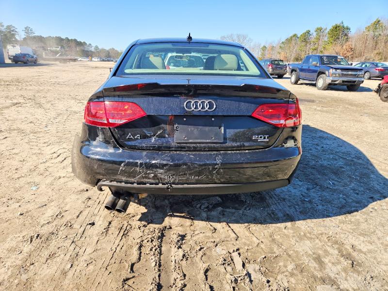 Photo 6 from auction – 2011 AUDI A4 PREMIUM with VIN WAUBFAFL6BN008749