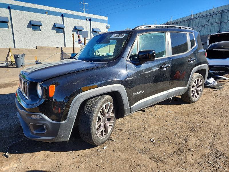 JEEP RENEGADE L 2016 with VIN ZACCJABT6GPD71532 - Photo from auction