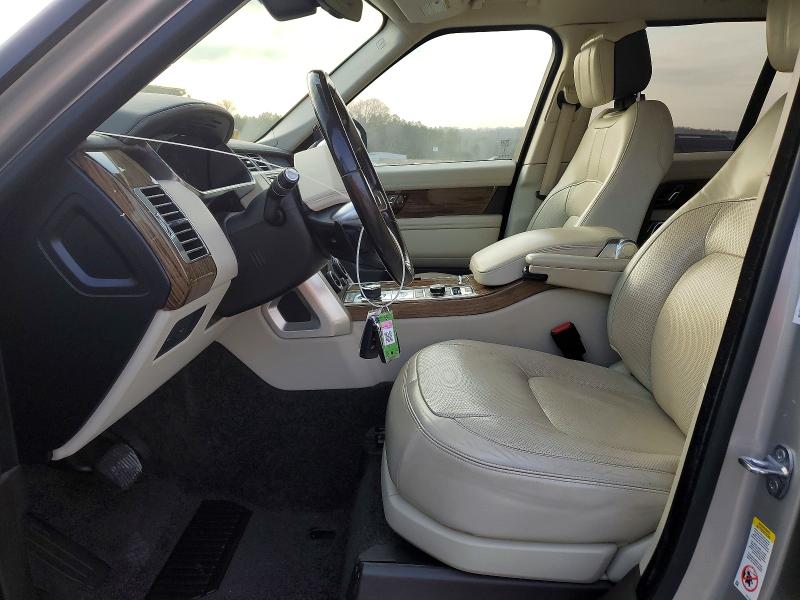 Photo 7 from auction – 2018 LAND ROVER RANGE ROVER with VIN SALGS2SV0JA389983
