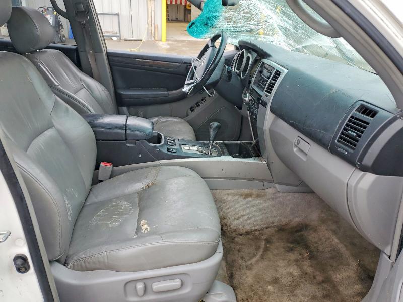 Photo 7 from auction – 2004 TOYOTA 4RUNNER LI with VIN JTEBU17R748027125