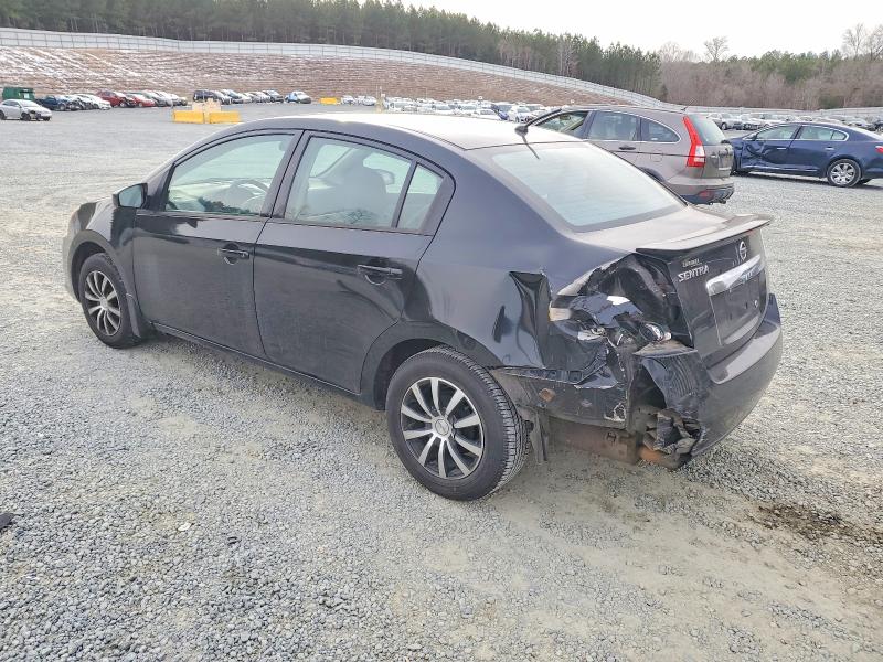 Photo 2 from auction – 2012 NISSAN SENTRA 2.0 with VIN 3N1AB6AP7CL780067