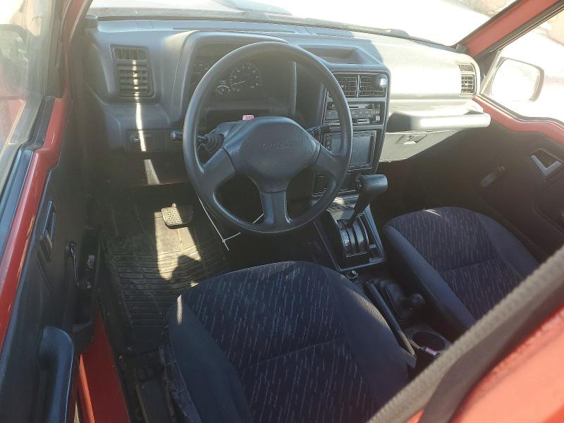 Photo 8 from auction – 1995 GEO TRACKER with VIN 2CNBJ1867S6920704