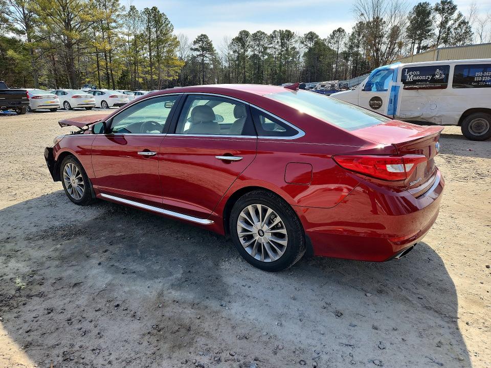Photo 2 from auction – 2015 HYUNDAI SONATA with VIN 5NPE34AF1FH161587
