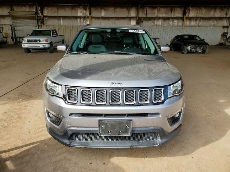 Photo 5 from auction – 2018 JEEP COMPASS with VIN 3C4NJCBB4JT267990