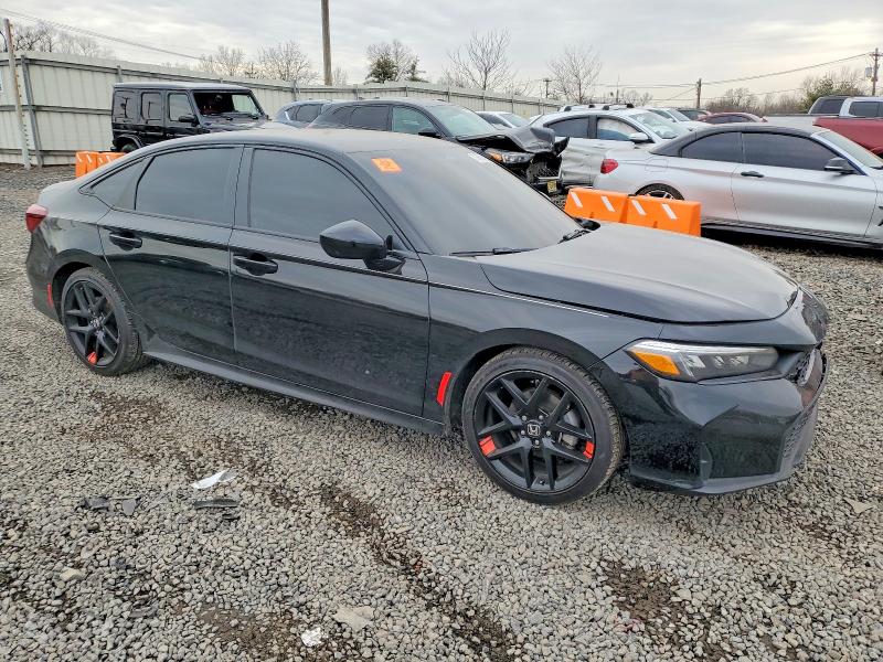 Photo 4 from auction – 2025 HONDA CIVIC with VIN 2HGFE2F56SH508127
