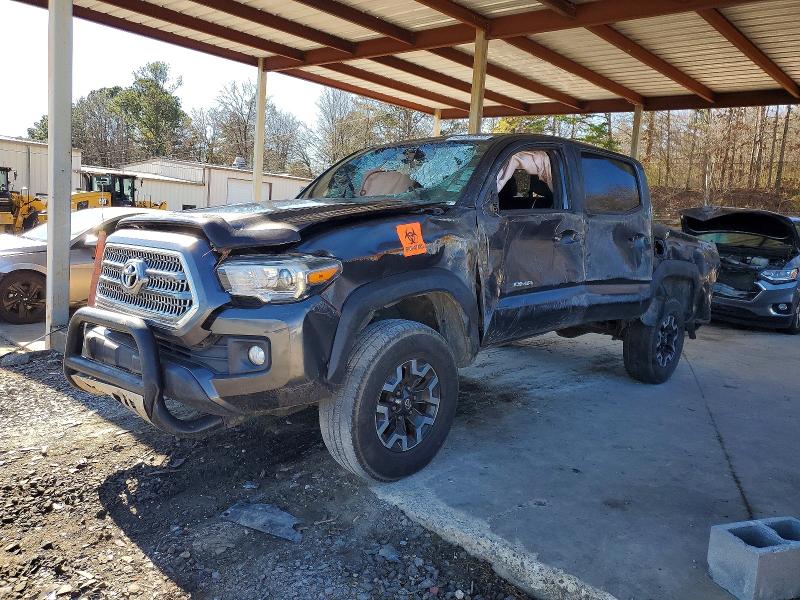 TOYOTA TACOMA 2017 with VIN 3TMCZ5AN2HM045377 - Photo from auction