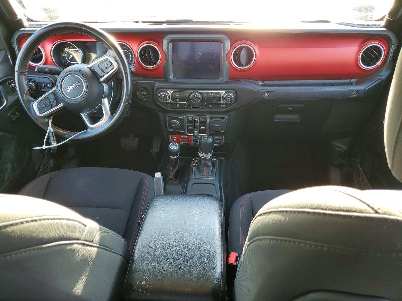 Photo 8 from auction – 2022 JEEP GLADIATOR with VIN 1C6JJTBG2NL115130