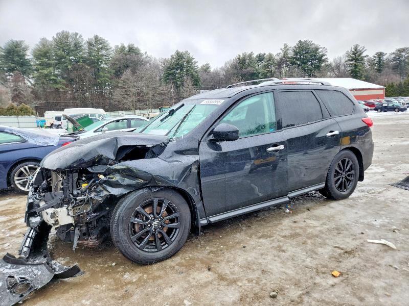 NISSAN PATHFINDER 2015 with VIN 5N1AR2MM4FC662668 - Photo from auction