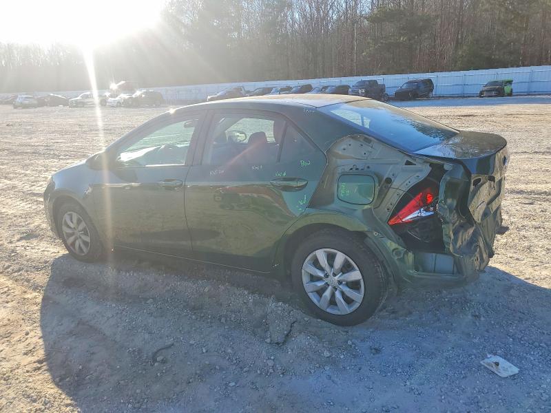 Photo 2 from auction – 2016 TOYOTA COROLLA L with VIN 2T1BURHE7GC548692