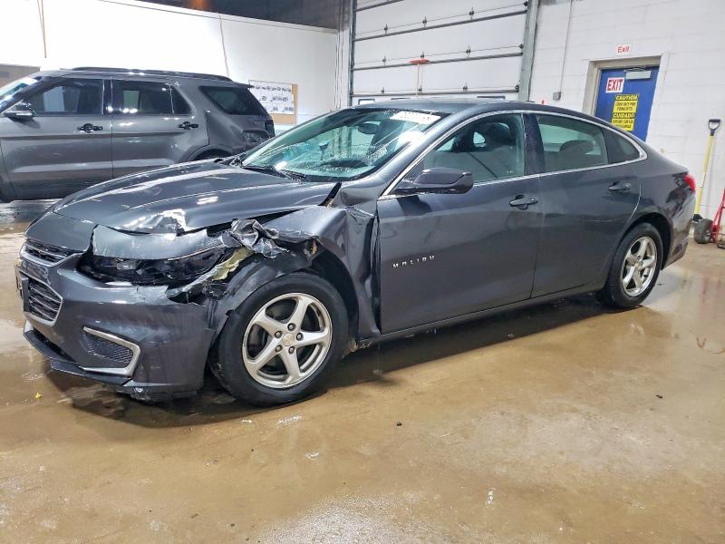 CHEVROLET MALIBU LS 2017 with VIN 1G1ZB5ST1HF247986 - Photo from auction