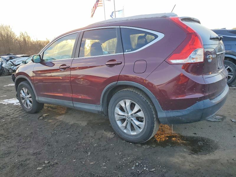 Photo 2 from auction – 2012 HONDA CR-V EX with VIN 5J6RM4H5XCL076793