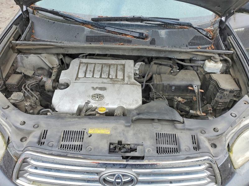 Photo 12 from auction – 2010 TOYOTA HIGHLANDER with VIN 5TDDK3EH5AS005186