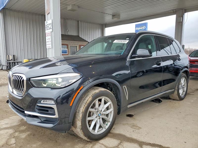 Photo 1 from auction – 2019 BMW X5 XDRIVE4 with VIN 5UXCR6C52KLK88245