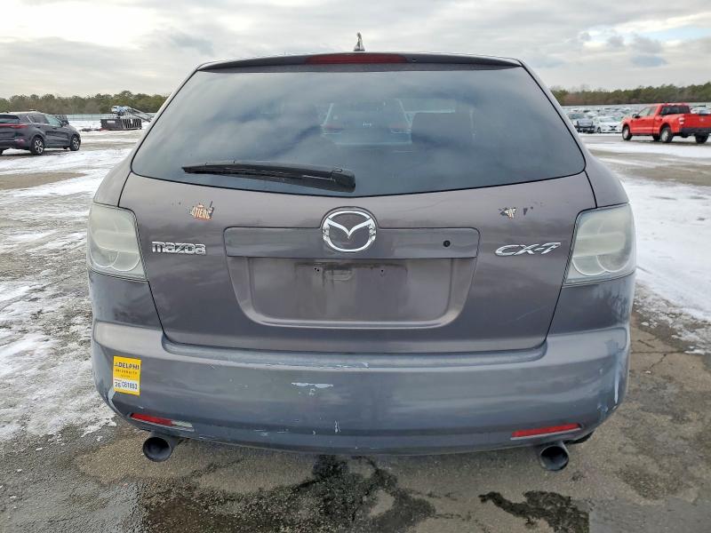 Photo 6 from auction – 2007 MAZDA CX-7 with VIN JM3ER293270140511