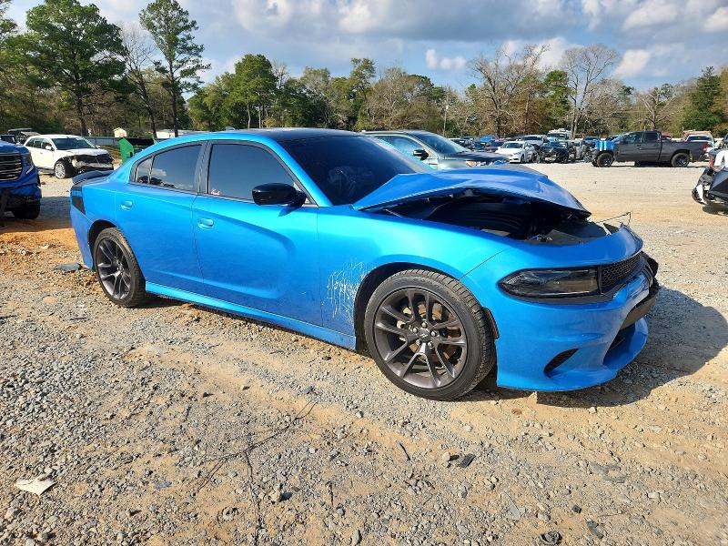 Photo 4 from auction – 2023 DODGE CHARGER R/ with VIN 2C3CDXCT8PH689957