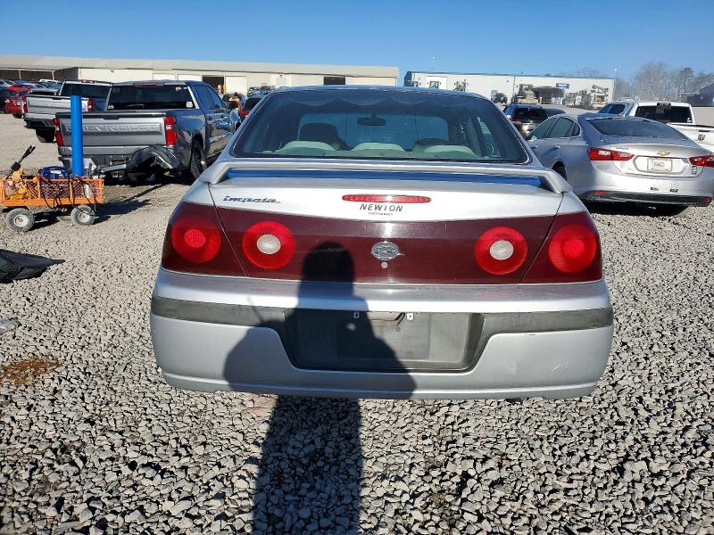Photo 6 from auction – 2004 CHEVROLET IMPALA with VIN 2G1WF52EX49102117