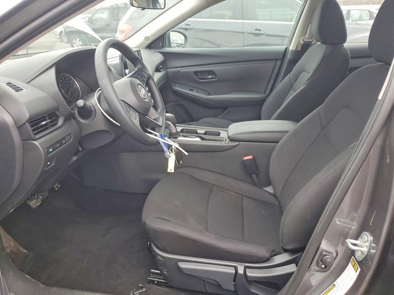 Photo 7 from auction – 2025 NISSAN SENTRA with VIN 3N1AB8BVXSY365545
