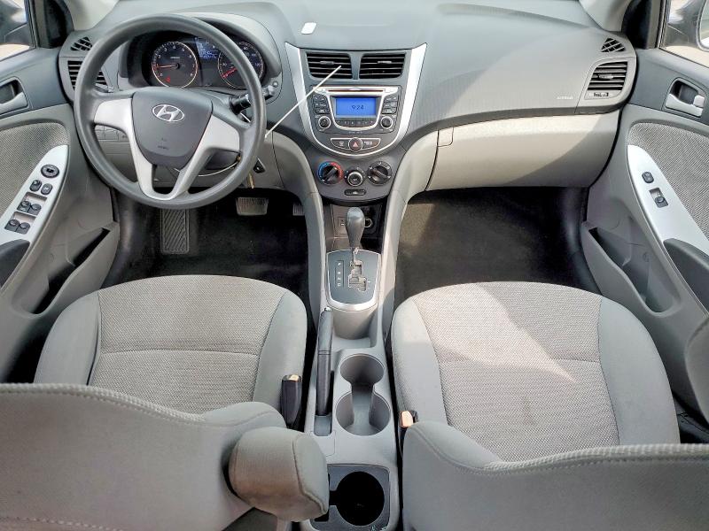 Photo 8 from auction – 2013 HYUNDAI ACCENT GLS with VIN KMHCT4AE1DU486205