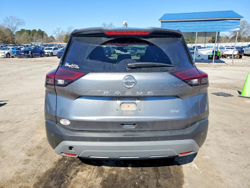 Photo 6 from auction – 2021 NISSAN ROGUE with VIN 5N1AT3BA1MC704209