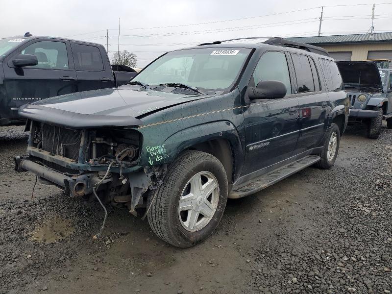 CHEVROLET TRAILBLAZE 2003 with VIN 1GNES16S636119159 - Photo from auction