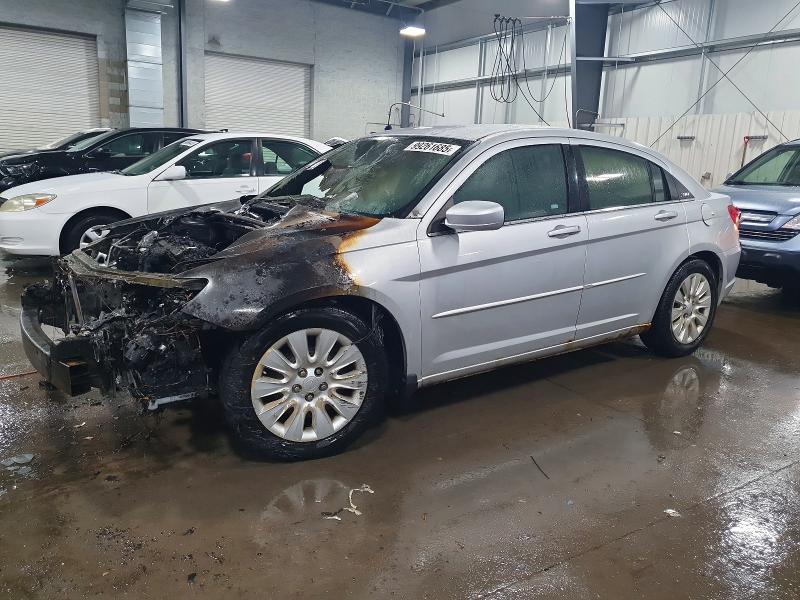 CHRYSLER 200 2011 with VIN 1C3BC4FB3BN566681 - Photo from auction