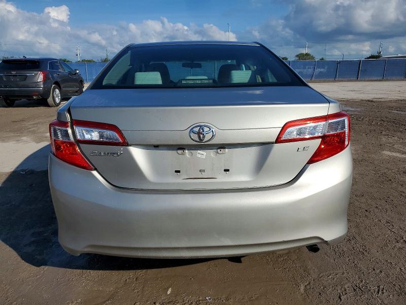 Photo 6 from auction – 2014 TOYOTA CAMRY L with VIN 4T1BF1FK8EU397362