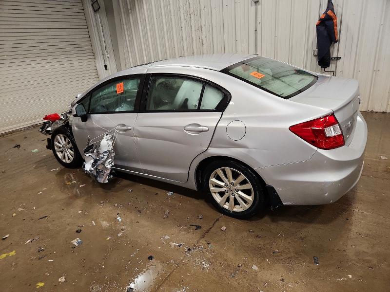 Photo 2 from auction – 2012 HONDA CIVIC EX with VIN 19XFB2F89CE036035