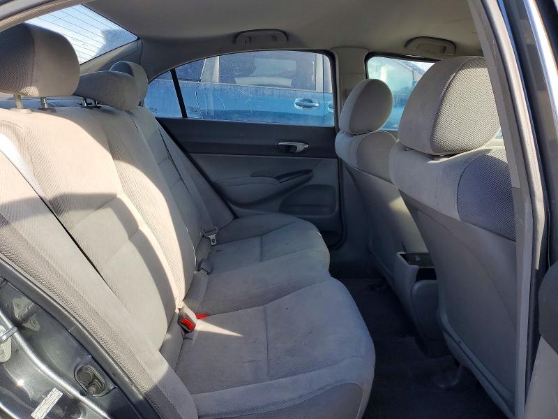 Photo 10 from auction – 2010 HONDA CIVIC with VIN 19XFA1F55AE004618