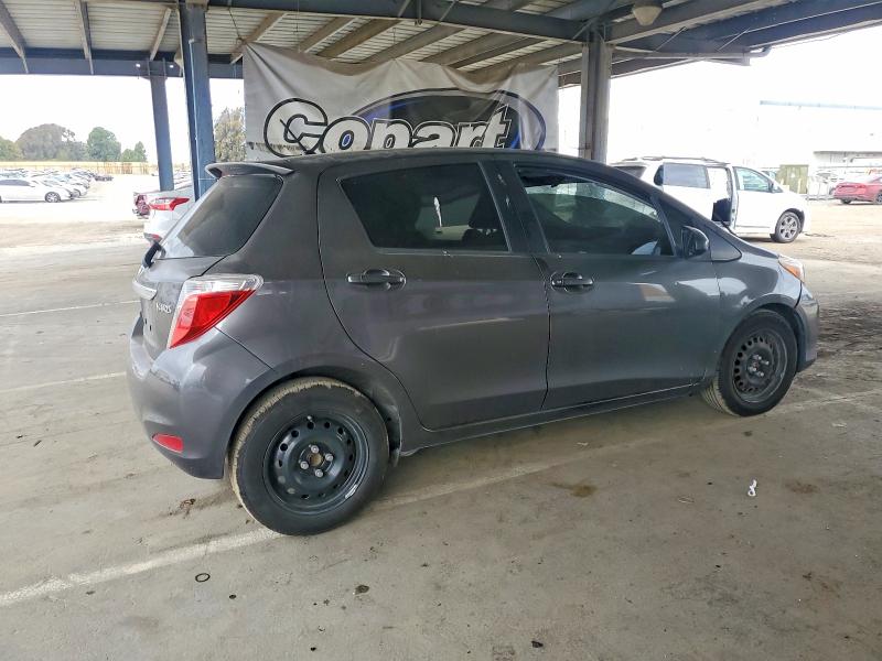 Photo 3 from auction – 2014 TOYOTA YARIS with VIN JTDKTUD35ED581376