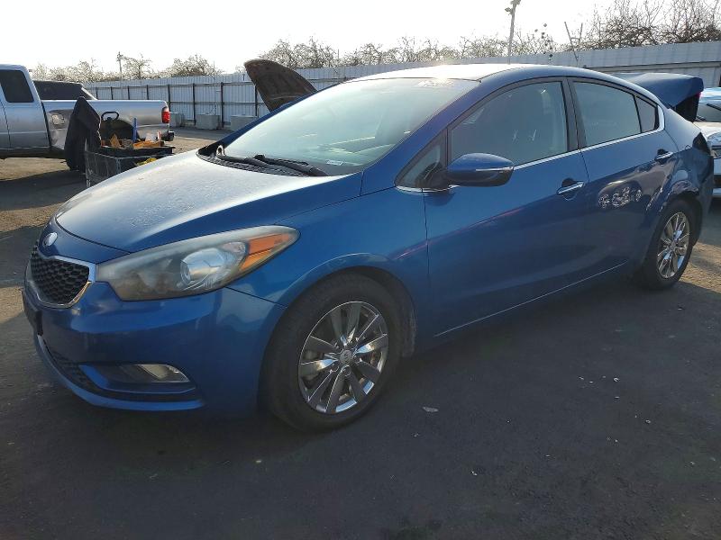 KIA FORTE 2014 with VIN KNAFX4A8XE5161609 - Photo from auction