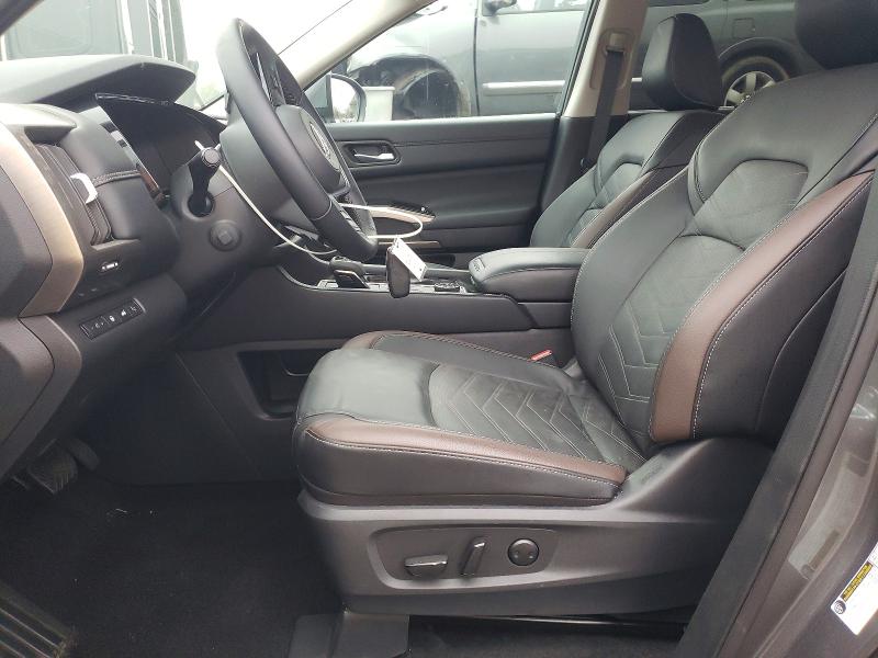 Photo 7 from auction – 2025 NISSAN PATHFINDER with VIN 5N1DR3DJ9SC289808