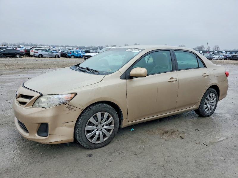 TOYOTA COROLLA BA 2012 with VIN 2T1BU4EEXCC810495 - Photo from auction