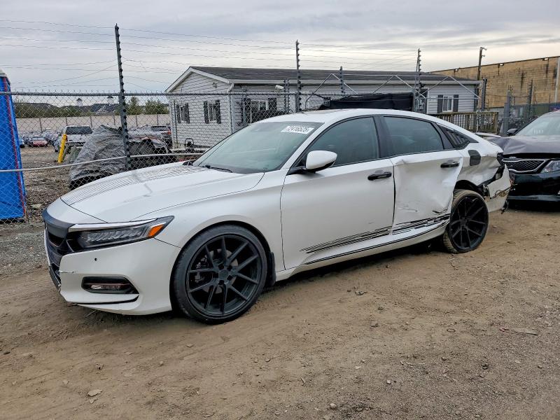 HONDA ACCORD 2018 with VIN 1HGCV2F98JA018226 - Photo from auction