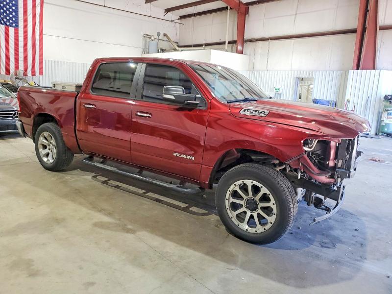 Photo 4 from auction – 2019 RAM 1500 with VIN 1C6RREFT2KN745518