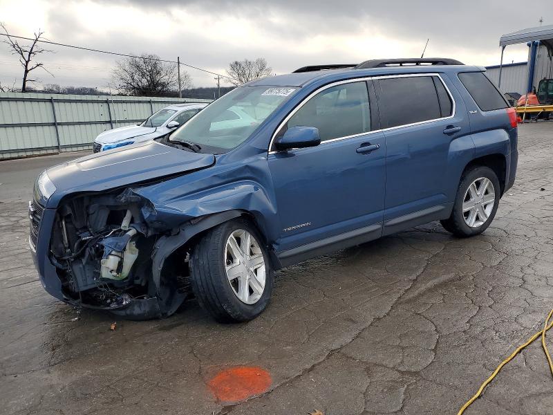 GMC TERRAIN SL 2012 with VIN 2GKALSEK9C6140422 - Photo from auction
