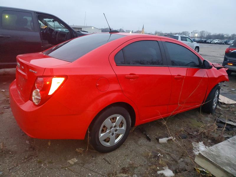 Photo 3 from auction – 2015 CHEVROLET SONIC LS with VIN 1G1JA5SH5F4216695