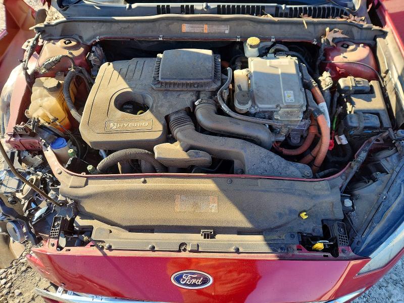 Photo 11 from auction – 2017 FORD FUSION with VIN 3FA6P0LU9HR234112