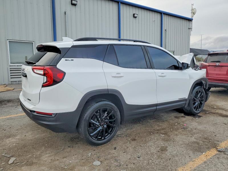 Photo 3 from auction – 2023 GMC TERRAIN with VIN 3GKALTEG2PL146534