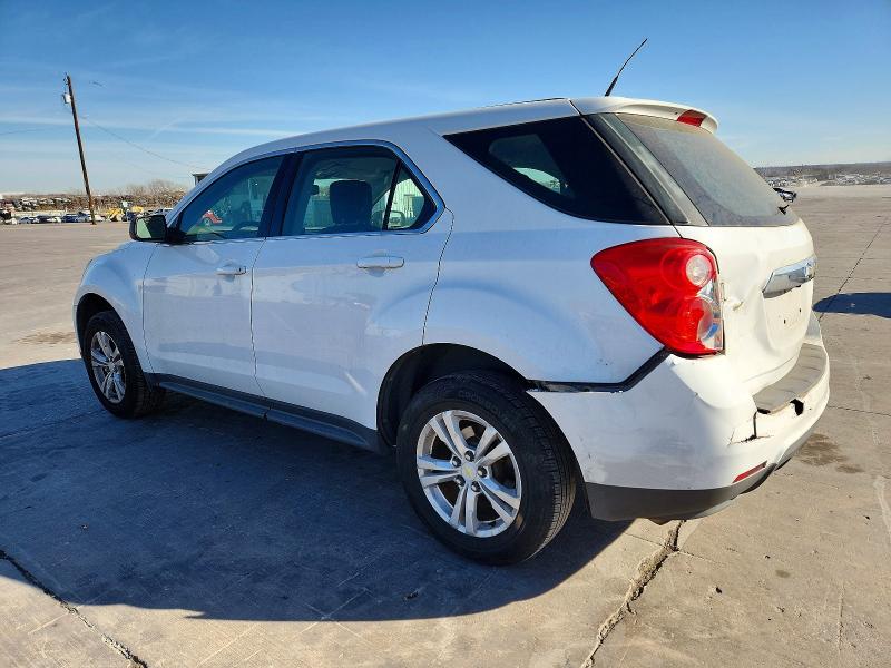Photo 2 from auction – 2011 CHEVROLET EQUINOX LS with VIN 2CNALBECXB6247624