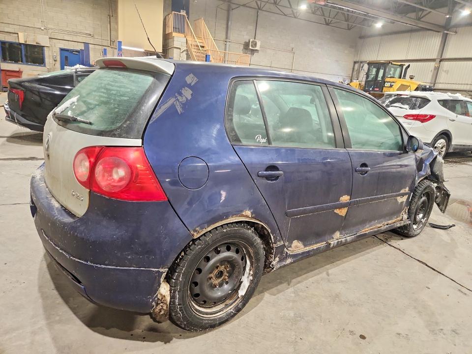 Photo 3 from auction – 2007 VOLKSWAGEN RABBIT with VIN WVWDR71K07W030865
