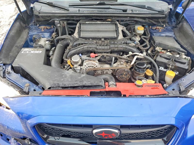 Photo 11 from auction – 2016 SUBARU WRX with VIN JF1VA1B62G9809683