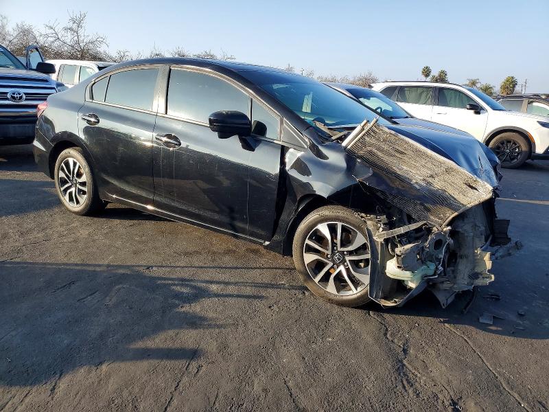 Photo 4 from auction – 2014 HONDA CIVIC with VIN 19XFB2F83EE272683
