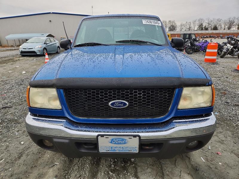 Photo 5 from auction – 2001 FORD RANGER with VIN 1FTZR15E11TB07372