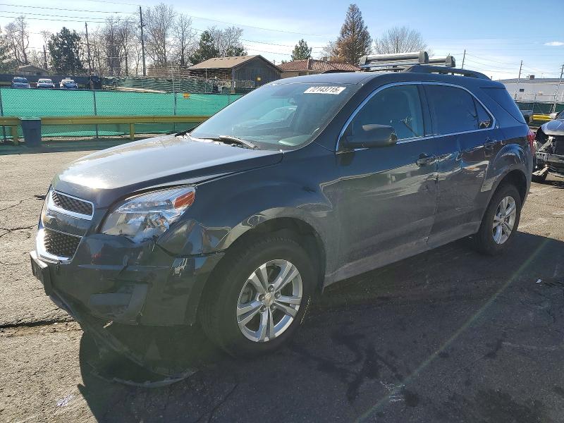CHEVROLET EQUINOX 2012 with VIN 2GNALDEK8C1335939 - Photo from auction