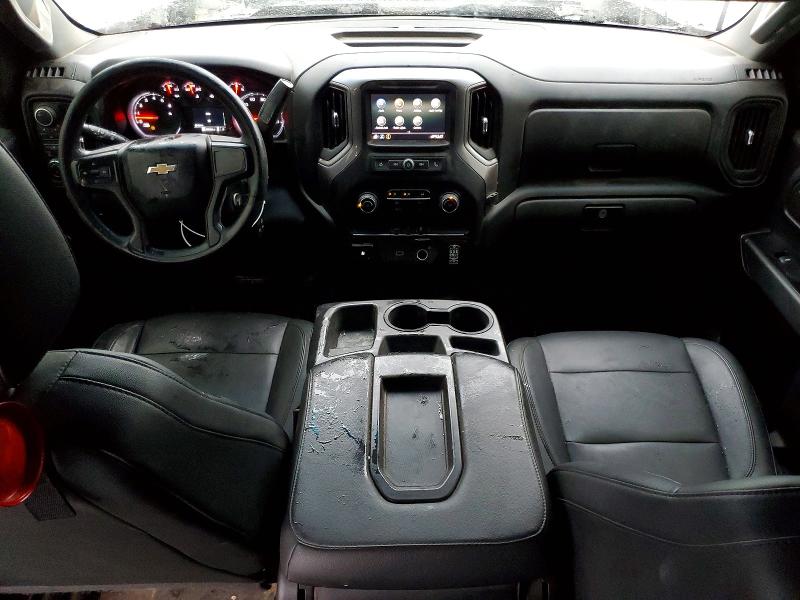 Photo 8 from auction – 2020 CHEVROLET SILVERADO with VIN 1GC4YLE76LF157602