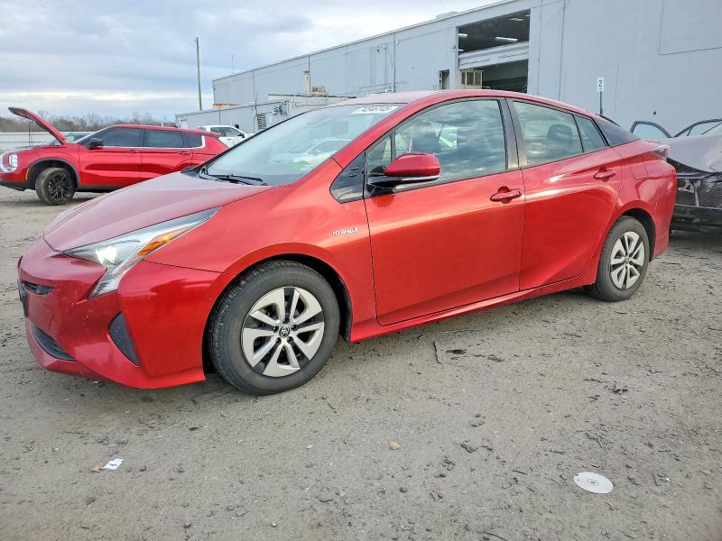 TOYOTA PRIUS 2017 with VIN JTDKARFU3H3537430 - Photo from auction