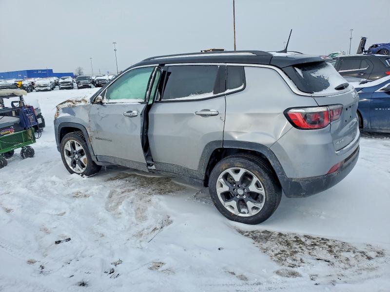 Photo 2 from auction – 2019 JEEP COMPASS LI with VIN 3C4NJDCB4KT666162